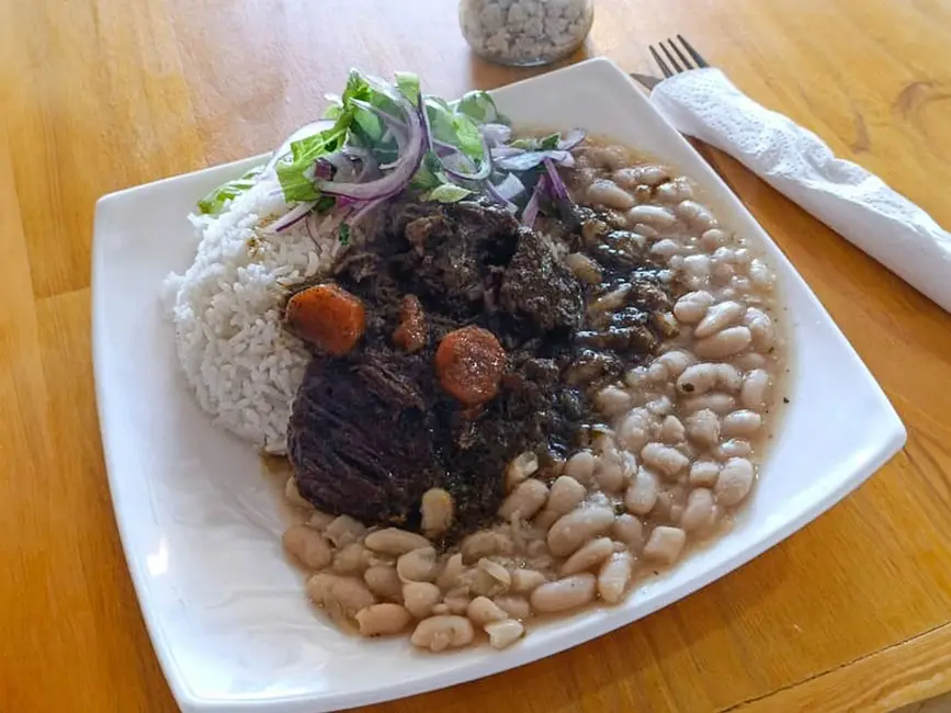 Platos criollos
